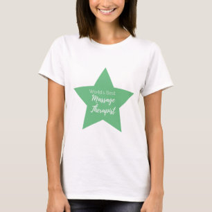Weltbester Massagetherapeut T-Shirt