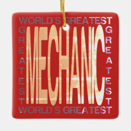 Weltbester Mechanismus Keramikornament