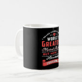 Weltbester medizinischer Assistent Doktor Funny Kaffeetasse (Vorderseite Links)