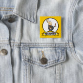 WELTBESTER MINISTER-CARTOON BUTTON (Beispiel)