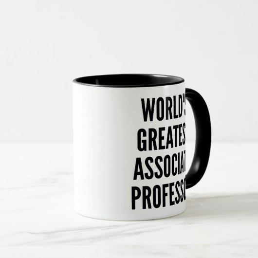 Weltbester Mitarbeiter Tasse (VorderseiteRechts)