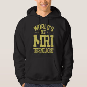 Weltbester MRI-Technologe Jobtitel MRI-Techno Hoodie