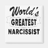Weltbester Narcissist Magnet (Vorne)