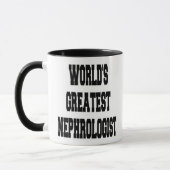 Weltbester Nephrologe Tasse (Links)
