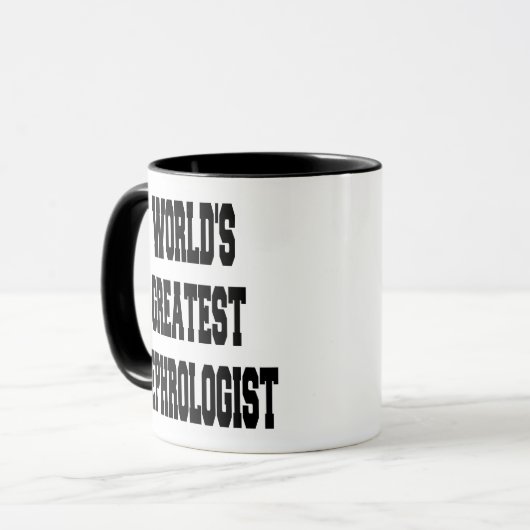 Weltbester Nephrologe Tasse (Vorderseite Links)