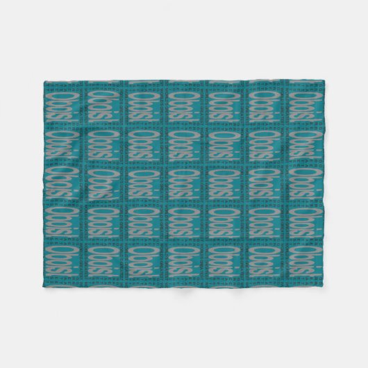 Weltbester Oboist Fleecedecke (Vorderseite (Horizontal))