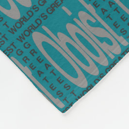 Weltbester Oboist Fleecedecke