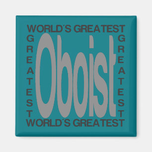 Weltbester Oboist Magnet