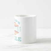 Weltbester Onkel Kaffeetasse (Mittel)