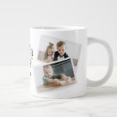 Weltbester Opa 4 Foto-Collage Jumbo-Tasse (Rechts)
