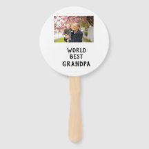 Weltbester Opa-Foto-Name Vatertag Opa