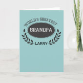 Weltbester Opa Karte (Vorderseite)