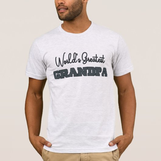 Weltbester Opa Klassischer Opa T-Shirt (Vorderseite)
