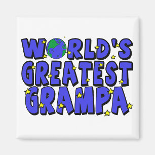 Weltbester Opa Magnet