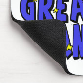 Weltbester Opa Mousepad (Ecke)