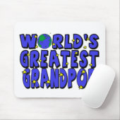 Weltbester Opa Mousepad (Mit Mouse)