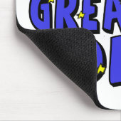 Weltbester Opa Mousepad (Ecke)