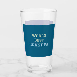Weltbester Opa Namenstext Sporttext vereinfacht Glas