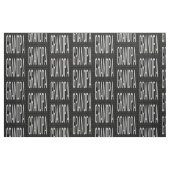 Weltbester Opa Stoff (Fat Quarter (45,7 x 55,9 cm))