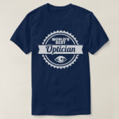 Weltbester Optiker 1 T-Shirt (Design vorne)