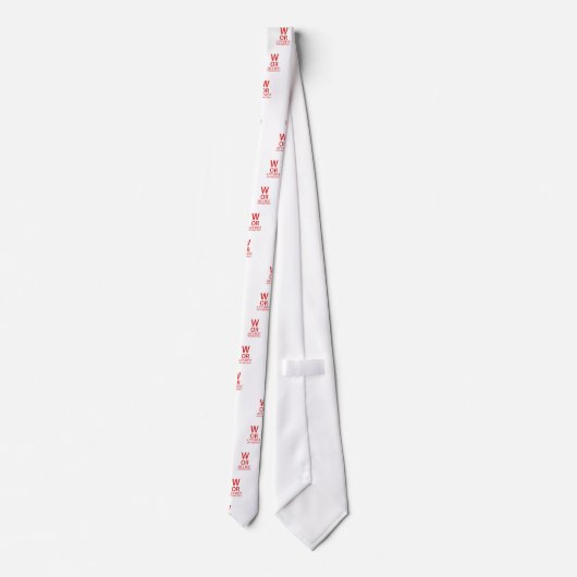 Weltbester Optometriker Krawatte (Rückseite)