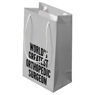 Weltbester Orthopädischer Chirurg Kleine Geschenktüte