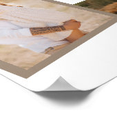 Weltbester Papa 7 Foto-Collage Poster (Ecke)