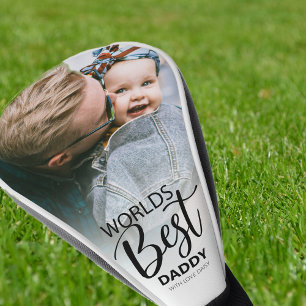 Weltbester Papa   Foto Golf Headcover