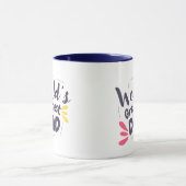 Weltbester Papa Kaffeetasse (Zentrum)