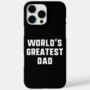 Weltbester Papa Lustige Familie iPhone 16 Pro Max Hülle