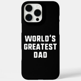 Weltbester Papa Lustige Familie iPhone 16 Pro Max Hülle
