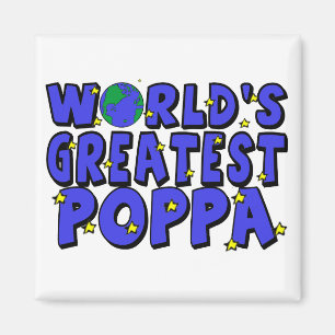 Weltbester Papa Magnet