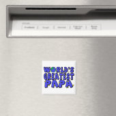 Weltbester Papa Magnet (In Situ (Geschirrspüler))