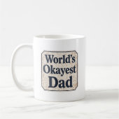 Weltbester Papa (oder so) Kaffeetasse (Links)