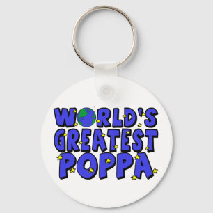 Weltbester Papa Schlüsselanhänger