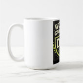 Weltbester Papa Vatertag Kaffeetasse (Links)