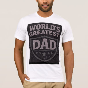 Weltbester Papa Vatertag T-Shirt