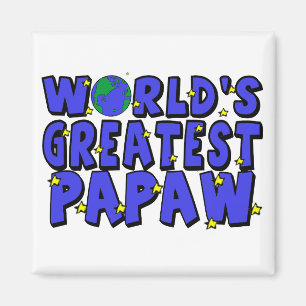 Weltbester Papaw Magnet
