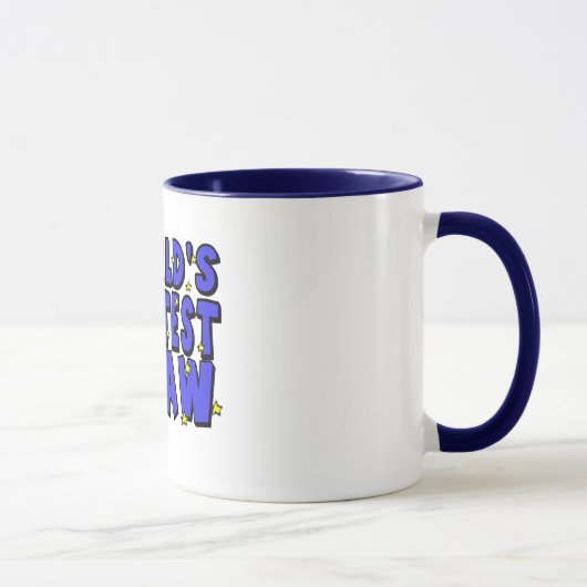 Weltbester Papaw Tasse (Rechts)
