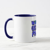 Weltbester Papaw Tasse (Links)