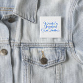 Weltbester Pate Button (Beispiel)