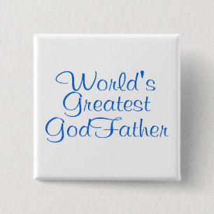 Weltbester Pate Button