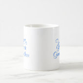 Weltbester Pate Kaffeetasse (Mittel)