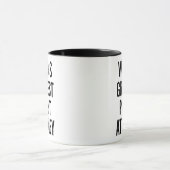 Weltbester Patentanwalt Tasse (Zentrum)