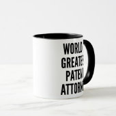 Weltbester Patentanwalt Tasse (VorderseiteRechts)