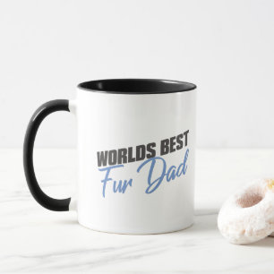 Weltbester Pelzvati Tasse
