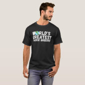 Weltbester Pferdezüchter T-Shirt (Vorne ganz)