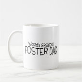 Weltbester PflegeVater Kaffeetasse (Links)