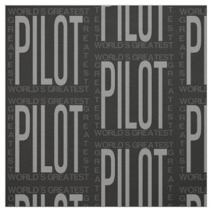 Weltbester Pilot Stoff