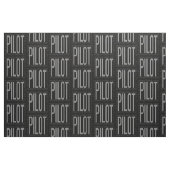 Weltbester Pilot Stoff (Fat Quarter (45,7 x 55,9 cm))